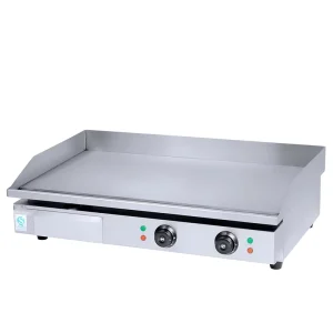 Factory Fast Food Restaurant Equipment Griddle Commercial Griddle Electric Kitchen Griddle
