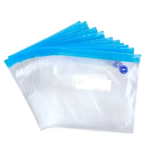 Factory Food Saver Bags BPA Free Reusable Vacuum Sealer Zipper Bags Quart sized Food Storage Vacuum Sealer Bags for Food