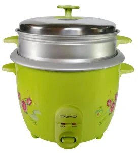 Factory From 0.6L to 2.8L Electric Rice Cooker With Non Stick Coating Pot and Stainless Steel Steamer