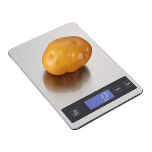 Factory High Accuracy Kitchen Scale Digital Electronic Weighing Scale Household Scale with LCD