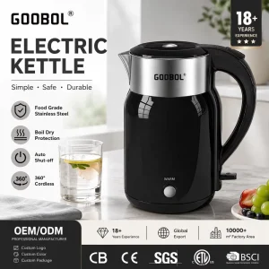 Factory Home Appliances Stainless Steel Electric Kettle