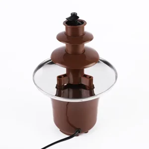 Factory Hot Household 3 Tier Commercial Chocolate Fountain