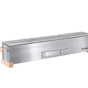 Factory Hot Selling Large Gas Bbq Grill Outdoor Garden Gas Charcoal Grill Rotisserie Stainless Steel Gas Grill