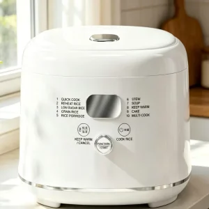 Factory Household 5L 900W Electric Rice Cooker Multifunction Kitchen Rice Cooker 24H Timer Keep Warm One Click Lid Opening