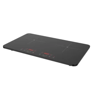 Factory Household Kitchen Appliances Double Head Induction Cooker 3500W Slider Touch Control