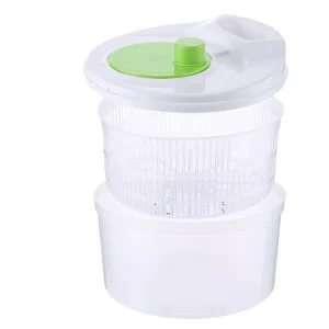 Factory Household Multifunction Large Capacity Kitchen Hand Vegetable Washer Salad Spinner Manual Plastic
