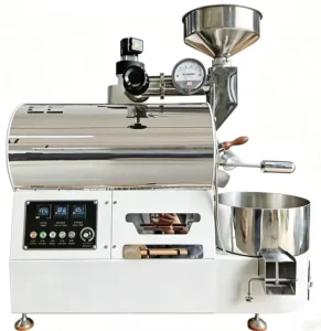 Factory Industrial Gas Coffee Roaster Stainless Steel Coffee Bean Roaster Toaster Machine Barista Roasting Equipment
