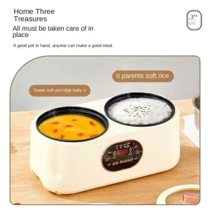 Factory Intelligent Rice Cooker Mini Small Household Automatic Multi-Functional Rice Cooker for Small Spaces