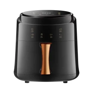 Factory Large Capacity 8L Electric Air Fryer Oil Free Hot Air Deep Fryer Digital Machine Oven Cooker