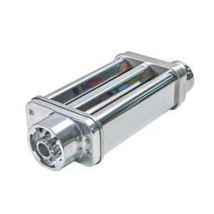 Factory Low Price Spaghetti Noodle Fettuccine Cutter Food Processing 2 in 1 Pasta Maker Attachment