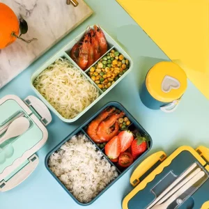 Factory Lunch Box Custom Food Grade Lunch Box Insulated School Electric Lunch Box Kids Food Warmer