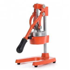 Factory Manual Vegetable & Fruit Juicer with Flour Mill Function High Productivity