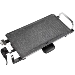 Factory Manufacture Various Smokeless Indoor Grills Electrical Griddle Electric Grill Pan