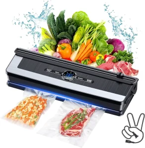 Factory Manufacturer Plastic Bag Food Vacuum Food Sealers Machine