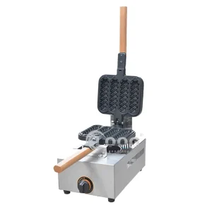 Factory Mini Commercial Gas Waffle Maker Stainless Steel Non Stick Cooking Surface