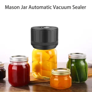 Factory Mini Hand Held Cordless Vacuum Sealer Plastic Food Preservation Machine with Built in Air Compressor for Fresh Keeping