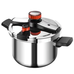 Factory Multi Functional Cookware 8L 10L 12L 304 Stainless Steel Fast Cooking Induction Pressure Cooker