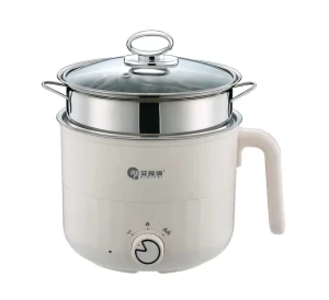Factory Multi Functional Electric Hot Pot Instant Noodle Pot Single Person Small Rice Cooker