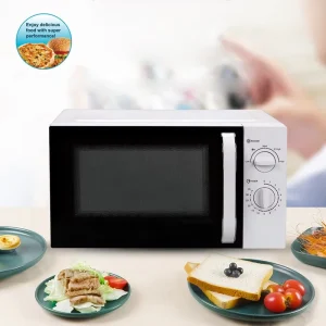 Factory Multifunction Built in 22L Stainless Steel Microwave Oven for Household and Commercial