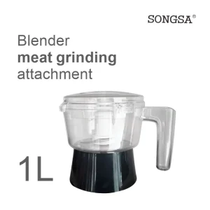 Factory Multifunctional Heavy Duty Powerful Blender Accessories for Meat Fruit Juice Smoothie Electric Blenders