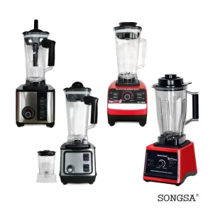 Factory Multifunctional Heavy Duty Silent Powerful Blender Machine for Meat Fruit Juice Smoothie Electric Blenders