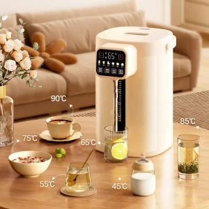 Factory New Heating Drinks Warming Thermos Air Pot 304 Stainless Steel Liner Electric Water Heater Flask