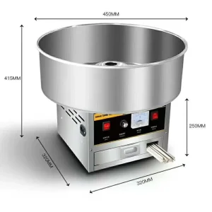 Factory New Products Snack Machine Automatic Cotton Candy Machine for Sale