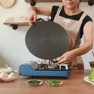 Factory Non Stick Coating Cast Iron Pancake Pans for Household Use
