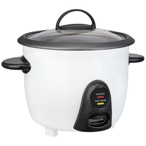 Factory OEM Electric Stainless Steel Multi Rice Cooker with Non Stick Inner Pot Fast Cooking Measuring Cup and Paddle