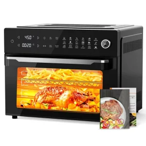 Factory OEM Modern All in one Multi Function Kitchen Appliance 30L Large Capacity Toaster Oven Pizza Air Fryer Toast Oven