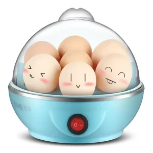 Factory Off Electric Automatic Portable Mini Plastic Eco Friendly Egg Poacher and Egg Boiler Breakfast Machine Home Use Cooker