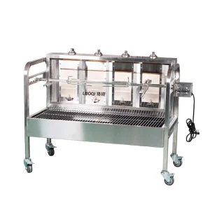 Factory Outdoor Rotating Rotisserie Balcony Grills Stainless Steel Bbq Grill Bbq Grill Propane for Patio Set