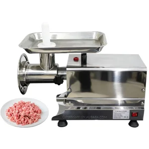 Factory Outlet 304 Stainless Steel Commercial Electric Meat Grinder Mincer Machine Desk Top High Capacity