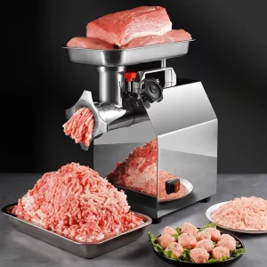 Factory Outlet Commercial Mincer Meat Grinder Slicer Meat Cutter Machine Electric Industrial Meat Grinder Cortador De Carne
