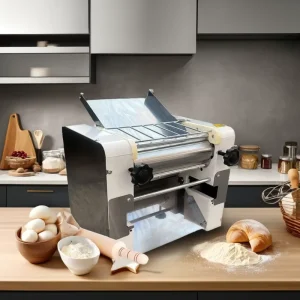 Factory Outlet Electric Commercial Pizza Dough Roller Machine Bakery Dough Sheeter Machine Pasta Making Noodle Maker