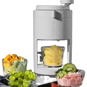 Factory Outlet Manual Shaved Ice Maker Machine Ice Shaver Snow Cone Machine for Making Snowcones Ice Cream and Slushy