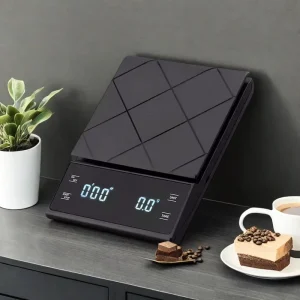 Factory Outlet OEM Auto Handheld Espresso Digital Coffee Scale Timer Function Weighing Scales