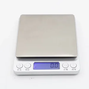 Factory Outlet Stainless Digital Kitchen Scale Accurate Food Grade Multi Function Electronic Weighing Scale