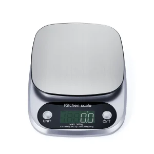 Factory Outlet Stainless Steel Digital Kitchen Food Scale Smart LCD Display Electronic Weighing Scales