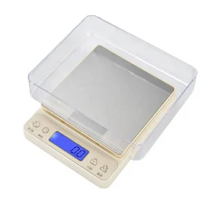 Factory Outlet Stainless Steel Digital Kitchen Scale Electronic Weighing Scales with Battery Power Source for Weight Measuring