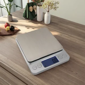 Factory Outlet Stainless Steel Electronic Kitchen Scale Portable Digital Weighing Scale