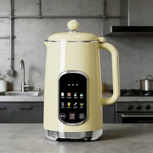 Factory Portable Personal Mini Heating Blender Portable Soybean Milk Machine and Smart Home Appliances