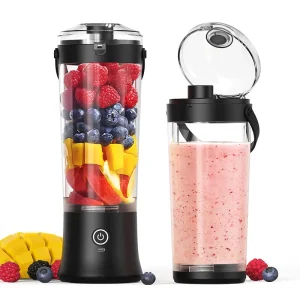 Factory Portable Usb Type C Blender Cup Portable Juicer for Home Outdoor Use 500ML Portable Blender