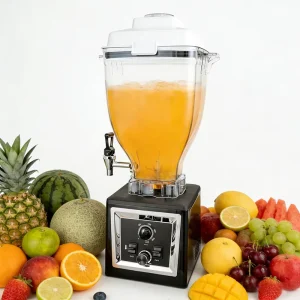 Factory Powerful Multipurpose Commercial Blender with Mashing Ice Crushing 5+ Speeds Leak Proof & Heavy Duty Design
