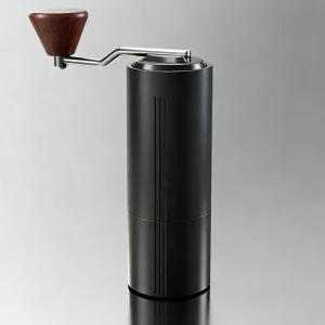 Factory Price Aluminum Alloy Hand Coffee Mill Portable 25g Burr Grinder with Modular Grinding System for Cafe