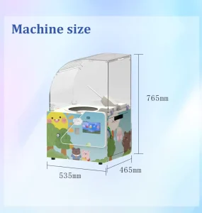 Factory Price Candy Floss Machine Electric Cotton Candy Maker Machine Commercial Cotton Candy Machine