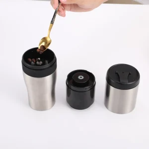 Factory Price Coffee Grinder Couple Migram Coffee Grinder Coffee Grinder Cycle Bicycle Automatic Coffee Grinder Mill