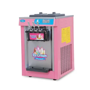 Factory Price Commercial Three Flavor Soft Ice Cream Machine Maker Made in Guangzhou