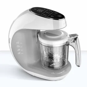 Factory Price Customized Baby Food Processor Baby Food Maker with Digital Touch Panel