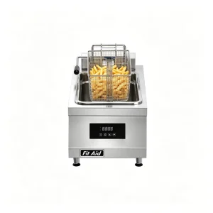 Factory Price Direct Sale Commercial Restaurant Equipment 700 Series 220-240V Single Double Tank Counter Top Electric Deep Fryer
